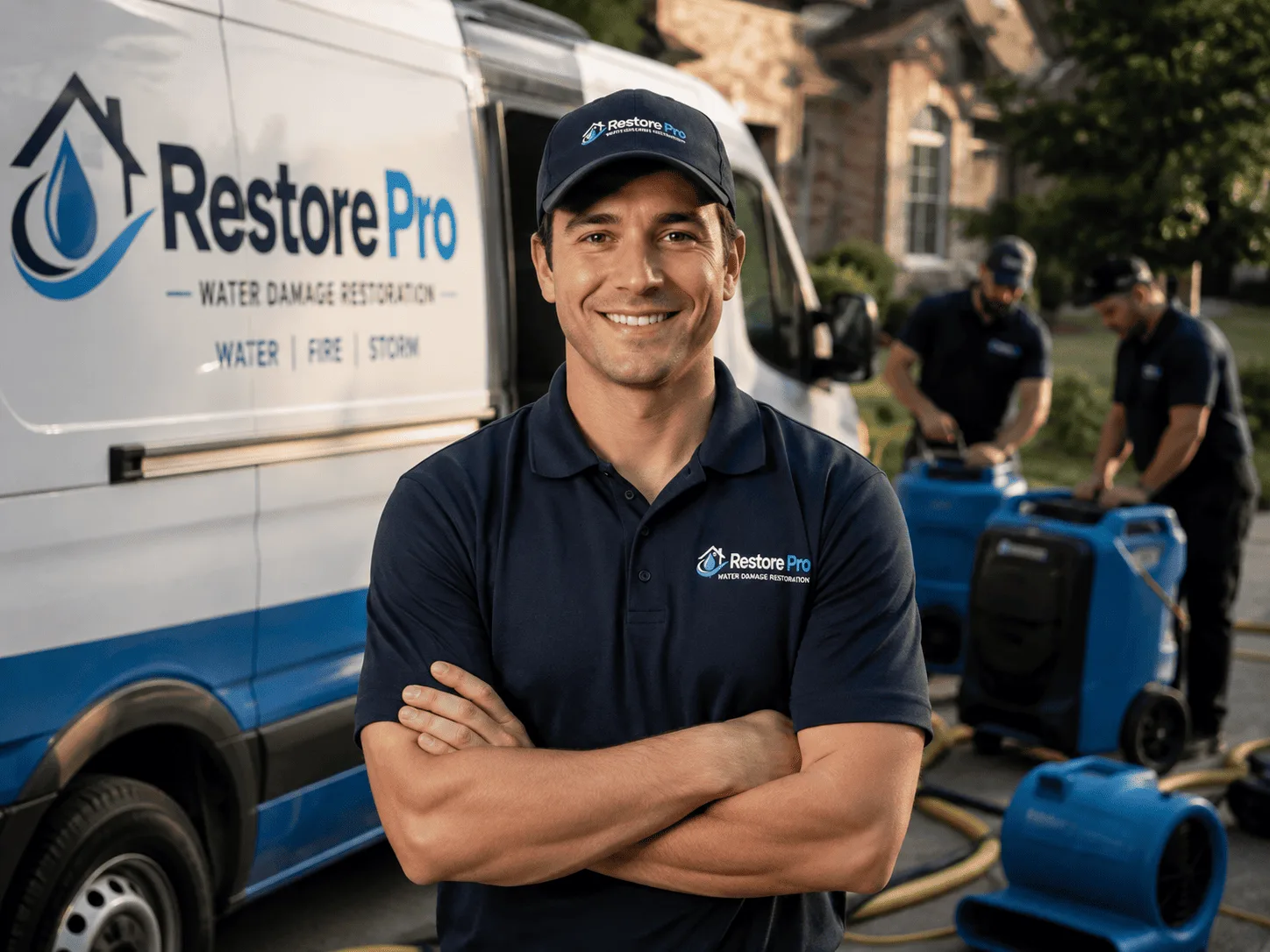 Water Damage Restoration company in Solon, ME