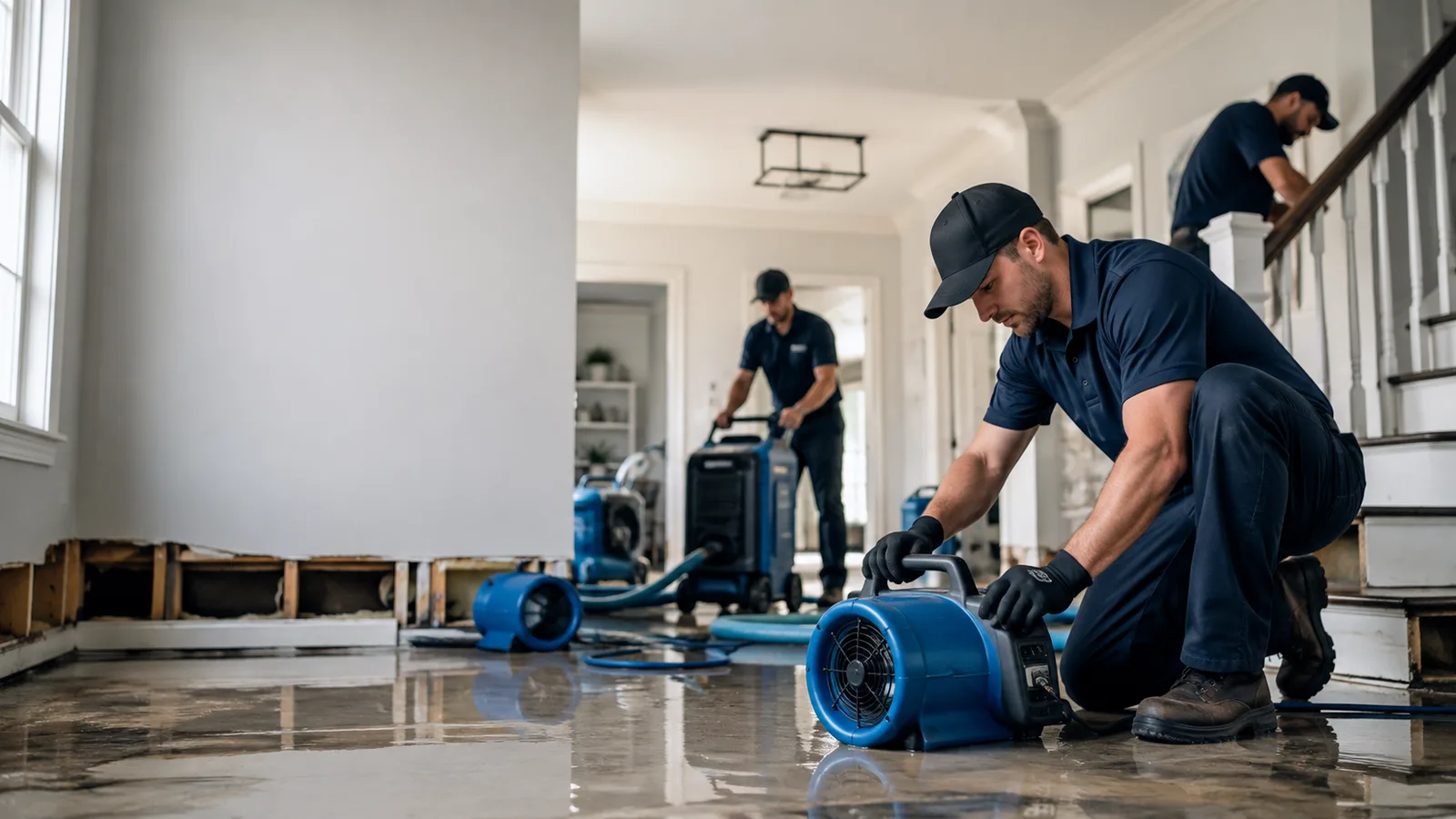 Water Damage Restoration in Solon, ME near me